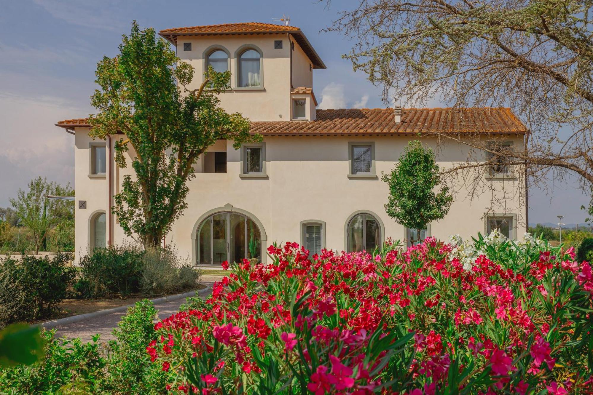 Tenuta Asmara Luxury Resort Сан-Миниато Экстерьер фото