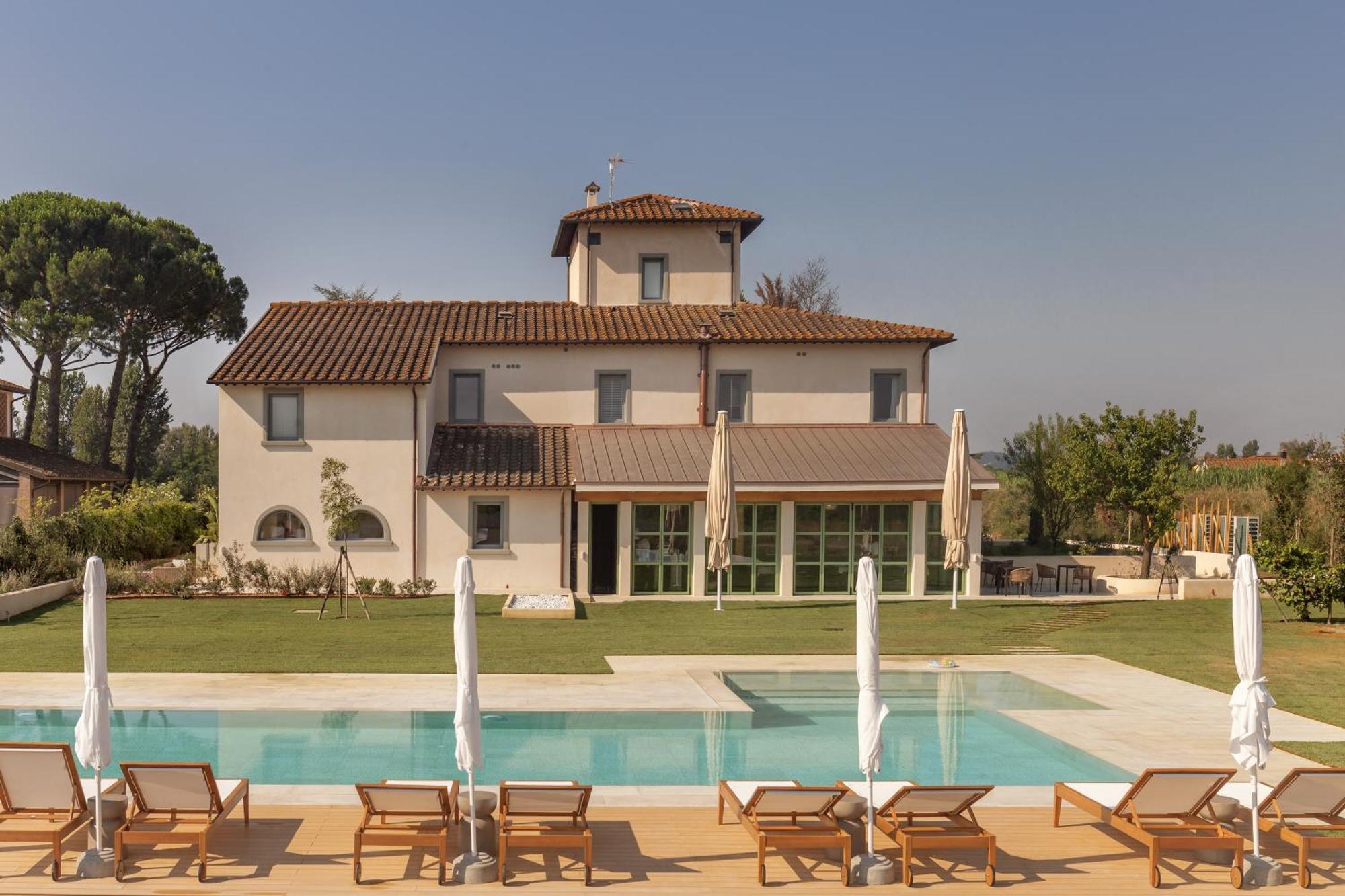 Tenuta Asmara Luxury Resort Сан-Миниато Экстерьер фото