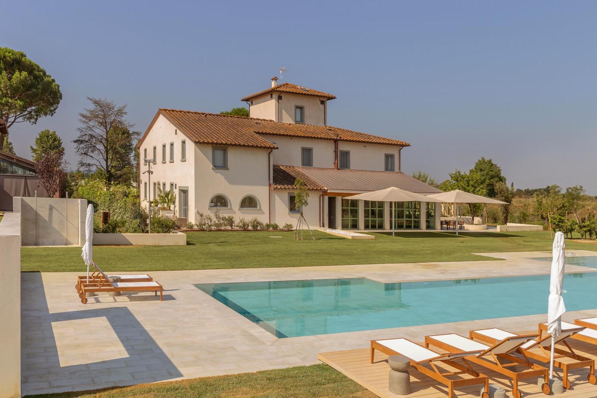 Tenuta Asmara Luxury Resort Сан-Миниато Экстерьер фото